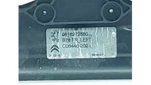 ELEVALUNAS DELANTERO IZQUIERDO CITROEN C4 GRAND PICASSO II (2013-) - L.8227335 / 9816272580 2