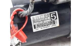 MOTOR ARRANQUE CITROEN C4 GRAND PICASSO II (2013-) - L.8227393 / 9801667780