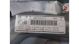 ELEVALUNAS TRASERO DERECHO SEAT LEON (1999-2006) 1.9 TDI 110CV 1896CC - L.8227520 / 1M0839756J