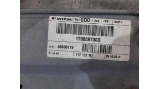 ELEVALUNAS TRASERO DERECHO VOLKSWAGEN TOURAN (2010-2015) - L.8227561 / 1T0839756