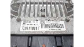 CENTRALITA MOTOR UCE PEUGEOT 407 (2004-2005) 2.0 136CV 1997CC - L.8228016 / 9656412980