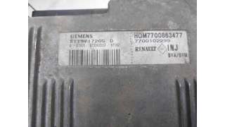 CENTRALITA MOTOR UCE RENAULT LAGUNA I (1993-2001) 2.0 (B56C/H/N) 113CV 1998CC - L.8228126 / 7700863477