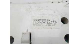 CUADRO INSTRUMENTOS RENAULT LAGUNA I (1993-2001) 2.0 (B56C/H/N) 113CV 1998CC - L.8228129 / 7700416790