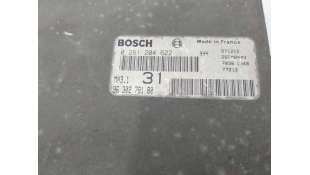 CENTRALITA MOTOR UCE CITROEN SAXO (1996-2003) 1.1 X,SX 60CV 1124CC - L.8231115 / 9630278180 2
