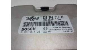 CENTRALITA MOTOR UCE VOLKSWAGEN PASSAT (2000-2005) 1.9 TDI 130CV 1896CC - L.8231671 / 038906019KE 2