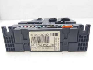CENTRALITA BSI PEUGEOT 207 (2006-2015) 1.4 HDI 68CV 1398CC - L.8232526 / 9663798280
