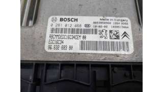 CENTRALITA MOTOR UCE CITROEN XSARA PICASSO (2005-2011) 1.6 HDI 90CV 1560CC - L.8233593 / 9663268380