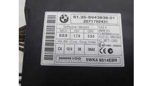 MODULO ELECTRONICO BMW X6 (2008-2010) XDRIVE 30 D 235CV 2993CC - L.8233999 / 61356943838 2