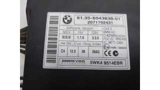 MODULO ELECTRONICO BMW X6 (2008-2010) XDRIVE 30 D 235CV 2993CC - L.8233999 / 61356943838