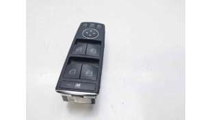 MANDO ELEVALUNAS DELANTERO IZQUIERDO MERCEDES-BENZ CLASE E (2009-2016) E 220 CDI / BLUETEC (212.001, 212.002) 170CV 2143CC  2