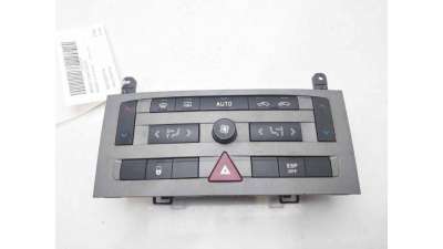 MANDO CLIMATIZADOR PEUGEOT 407 (2004-2010) 1.6 HDI 110 109CV 1560CC - L.8235384 / 96573322YW