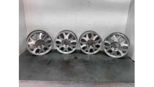 JUEGO LLANTAS SSANGYONG REXTON (2004-) 2.7 XDI 163CV 2696CC - L.8236231 / R16