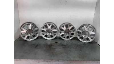 JUEGO LLANTAS SSANGYONG REXTON (2004-) 2.7 XDI 163CV 2696CC - L.8236231 / R16