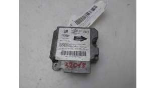 CENTRALITA AIRBAG OPEL ASTRA G FASTBACK (1998-2000) 1.7 TD (F08, F48) 68CV 1700CC - L.8236768 / 09229037BC