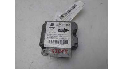 CENTRALITA AIRBAG OPEL ASTRA G FASTBACK (1998-2000) 1.7 TD (F08, F48) 68CV 1700CC - L.8236768 / 09229037BC