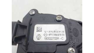 POTENCIOMETRO PEDAL DACIA LODGY (2015-) 1.5 DCI 109CV 1461CC - L.8237249 / 180022703R