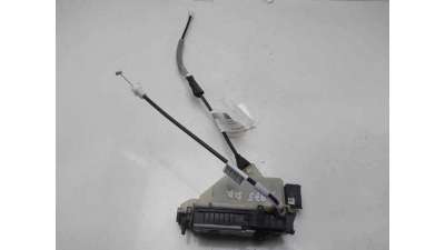 CERRADURA PUERTA DELANTERA DERECHA PEUGEOT 2008 (2014-) 1.6 BLUEHDI 120 120CV 1560CC - L.8237410 / 9812500780
