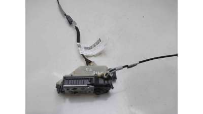 CERRADURA PUERTA TRASERA DERECHA PEUGEOT 2008 (2014-) 1.6 BLUEHDI 120 120CV 1560CC - L.8237415 / 9812501180