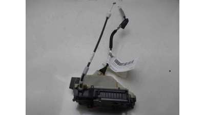 CERRADURA PUERTA TRASERA IZQUIERDA PEUGEOT 2008 (2014-) 1.6 BLUEHDI 120 120CV 1560CC - L.8237417 / 9812501280