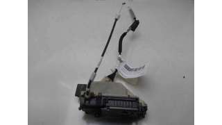 CERRADURA PUERTA TRASERA IZQUIERDA PEUGEOT 2008 (2014-) 1.6 BLUEHDI 120 120CV 1560CC - L.8237417 / 9812501280