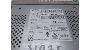 SISTEMA AUDIO / RADIO CD PEUGEOT 2008 (2014-) 1.6 BLUEHDI 120 120CV 1560CC - L.8237769 / 9817705680 2