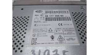 SISTEMA AUDIO / RADIO CD PEUGEOT 2008 (2014-) 1.6 BLUEHDI 120 120CV 1560CC - L.8237769 / 9817705680
