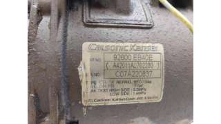 COMPRESOR AIRE ACONDICIONADO NISSAN NP300 NAVARA (2006-) 2.5 DCI 4WD 171CV 2488CC - L.8237982 / 92600EB400