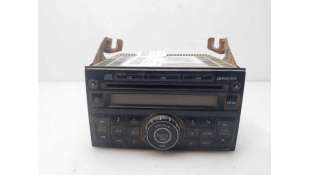 SISTEMA AUDIO / RADIO CD NISSAN NP300 NAVARA (2006-) 2.5 DCI 4WD 171CV 2488CC - L.8238116 / 28185EB40B