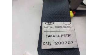 CINTURON SEGURIDAD DELANTERO IZQUIERDO TOYOTA AURIS (2006-2012) 2.0 D-4D (ADE150) 126CV 1998CC - L.8238258 / 7322002120