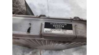 INTERCOOLER TOYOTA AURIS (2006-2012) 2.0 D-4D (ADE150) 126CV 1998CC - L.8238300 / 179400R020