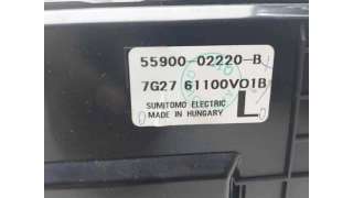 MANDO CLIMATIZADOR TOYOTA AURIS (2006-2012) 2.0 D-4D (ADE150) 126CV 1998CC - L.8238311 / 5590002220B