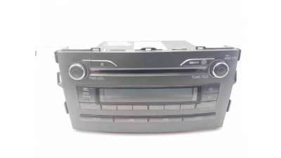 SISTEMA AUDIO / RADIO CD TOYOTA AURIS (2006-2012) 2.0 D-4D (ADE150) 126CV 1998CC - L.8238397 / 8612002520
