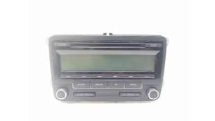 SISTEMA AUDIO / RADIO CD SEAT LEON (2010-2012) 1.2 TSI 105CV 1197CC - L.8238834 / 5P0035186
