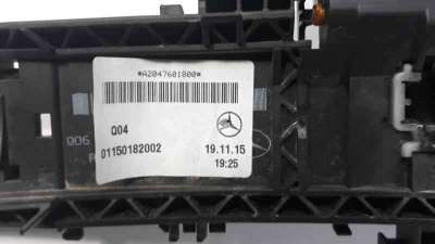 MANETA EXTERIOR DELANTERA DERECHA MERCEDES CLASE A  - M.795602 / A2047601800