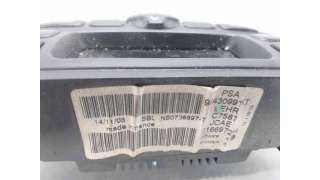 MANDO CLIMATIZADOR PEUGEOT 307 BREAK (2002-2008) 2.0 HDI 90 90CV 1997CC - L.8239845 / 96430991XT