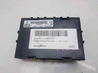 CENTRALITA CONFORT NISSAN MICRA III (2003-2010) 1.2 16V 80CV 1240CC - L.8240283 / 284B2AX620