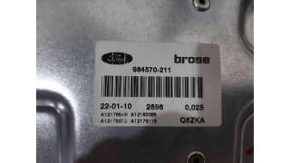 ELEVALUNAS DELANTERO IZQUIERDO FORD FOCUS II (2005-2012) 1.6 TDCI 90CV 1560CC - L.8240688 / 984570