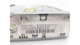 SISTEMA AUDIO / RADIO CD CITROEN C4 COUPÉ (2004-2011) 1.6 HDI 90CV 1560CC - L.8241055 / 9659139677