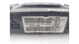 MANDO CLIMATIZADOR CITROEN C4 COUPÉ (2004-2011) 1.6 HDI 90CV 1560CC - L.8241060 / 9658085477