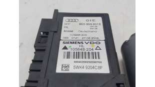 MOTOR ELEVALUNAS TRASERO IZQUIERDO AUDI A4 (2004-2008) 2.0 TDI 16V 140CV 1968CC - L.8241369 / 8E0959801E 2