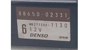 MODULO ELECTRONICO TOYOTA COROLLA (2001-2006) 1.4 VVT-I (ZZE120) 97CV 1398CC - L.8241557 / 8865002331 2