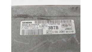 CENTRALITA MOTOR UCE FORD FIESTA V (2001-2008) 1.4 16V 80CV 1388CC - L.8242198 / 2S6A12A650SG 2
