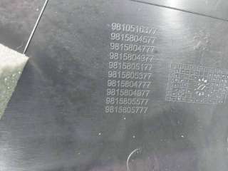 GUARNECIDO PUERTA TRASERA IZQUIERDA PEUGEOT 3008 SUV (2016-) - L.8243207 / 9810516377