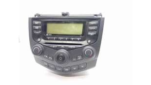SISTEMA AUDIO / RADIO CD HONDA ACCORD VII (2003-2008) 2.0 (CL7) 155CV 1998CC - L.8243930 / 39050SEAG120M1
