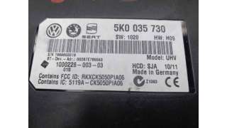 MODULO ELECTRONICO SEAT LEON (2010-2012) 1.2 TSI 105CV 1197CC - L.8245309 / 5K0035730