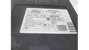 CENTRALITA CIERRE FORD FOCUS SEDÁN (1999-2004) 1.8 TURBO DI / TDDI 90CV 1753CC - L.8245418 / 98AG15K600DD 2