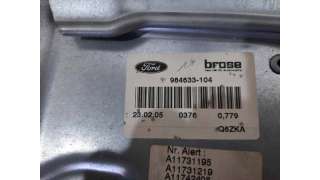 ELEVALUNAS DELANTERO IZQUIERDO FORD FOCUS II (2004-2012) 2.0 TDCI 136CV 1997CC - L.8245696 / 4M51A045H17A