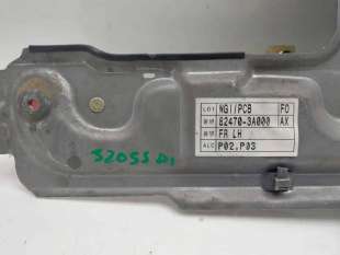 ELEVALUNAS DELANTERO IZQUIERDO HYUNDAI TRAJET (2000-2008) 2.0 136CV 1997CC - L.8246672 / 824063A000 2