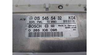 CENTRALITA MOTOR UCE MERCEDES-BENZ CLASE E (1995-1997) E 320 (210.055) 220CV 3199CC - L.8247658 / 0155455432