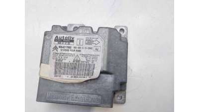 CENTRALITA AIRBAG CITROEN C4 GRAND PICASSO I (2006-2011) 1.6 HDI 109CV 1560CC - L.8247676 / 9664217980